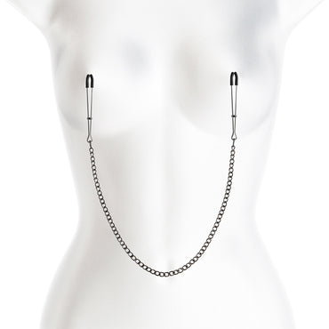Bound DC3 Gunmetal Tweezer Style Nipple Clamps - Club X