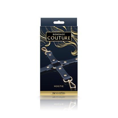 Bondage Couture Hog Tie - Blue - Blue Hog Tie Restraint (No Cuffs Included) NS Novelties