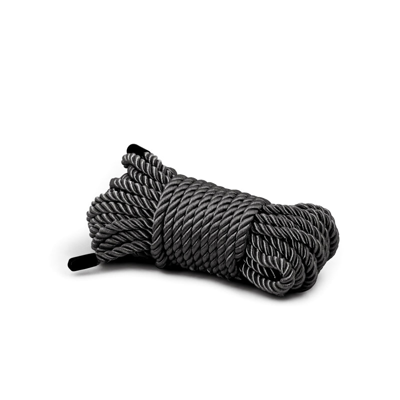 Bondage Couture Rope - Black - Black Bondage Rope - 7.6 metre NS Novelties