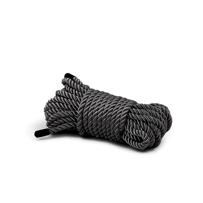 Bondage Couture Rope - Black - Black Bondage Rope - 7.6 metre NS Novelties