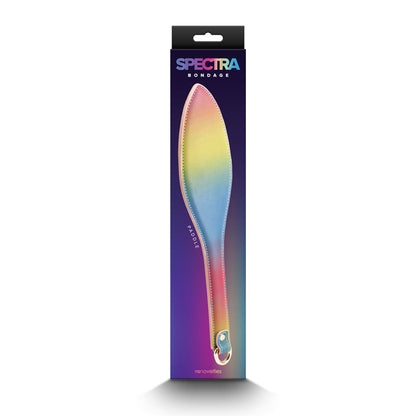 Spectra Bondage Paddle - Rainbow - Rainbow Paddle NS Novelties