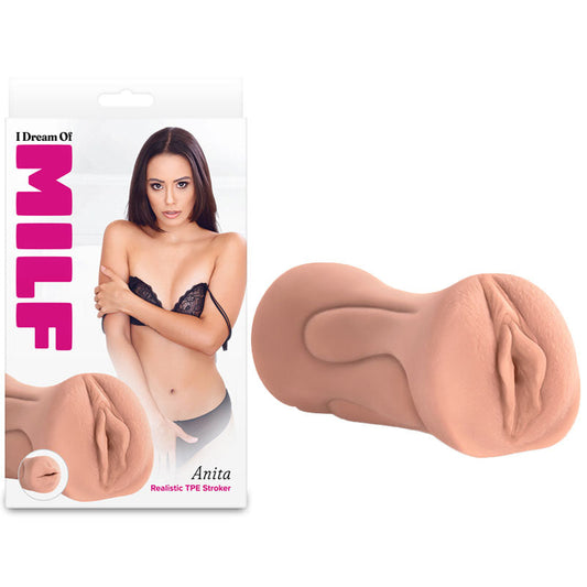 I Dream of MILF - Anita - Tan - Tan Vagina Stroker NS Novelties
