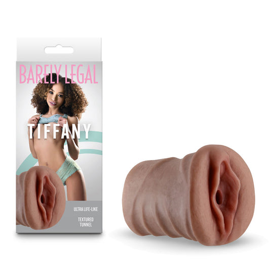 Barely Legal - Tiffany - Brown Vagina Stroker Brown - Club X