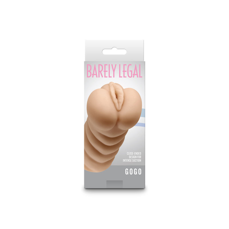 Barely Legal - Gogo - Flesh Vagina Stroker NS Novelties