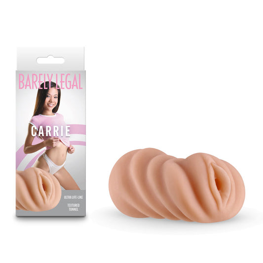 Barely Legal - Carrie - Flesh Vagina Stroker Flesh - Club X