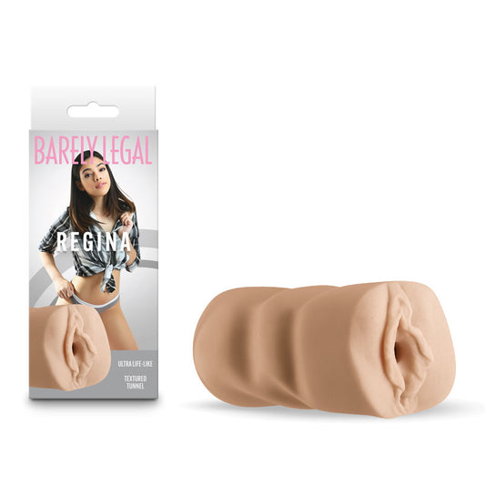 Barely Legal - Regina - Flesh Vagina Stroker Flesh - Club X