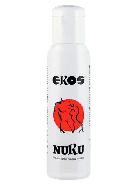 Eros Nuru Full Body Massage Gel Bottle 250Ml  - Club X