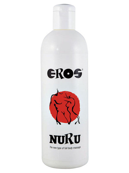 Eros Nuru Full Body Massage Gel Bottle 1000Ml  - Club X
