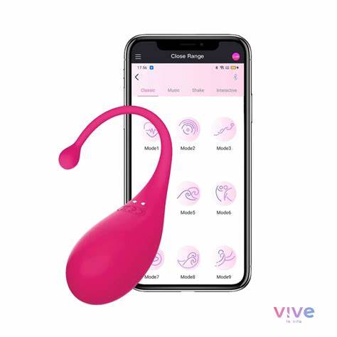 Adrien Lastic Palpitation app-controlled vibrating egg pink - ClubX Australia