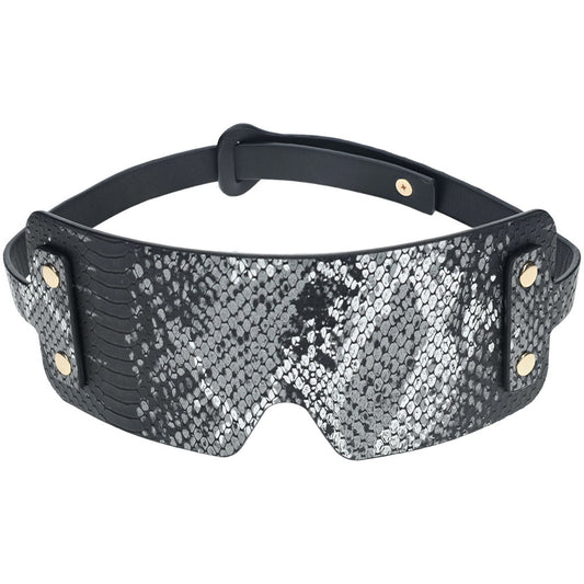 OUCH! Florence Collection - Blindfold - Black Eye Restraint Black - Club X