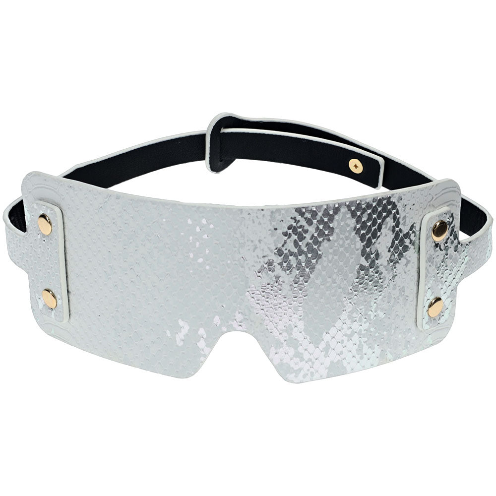 OUCH! Florence Collection - Blindfold - White Eye Restraint Shots Toys