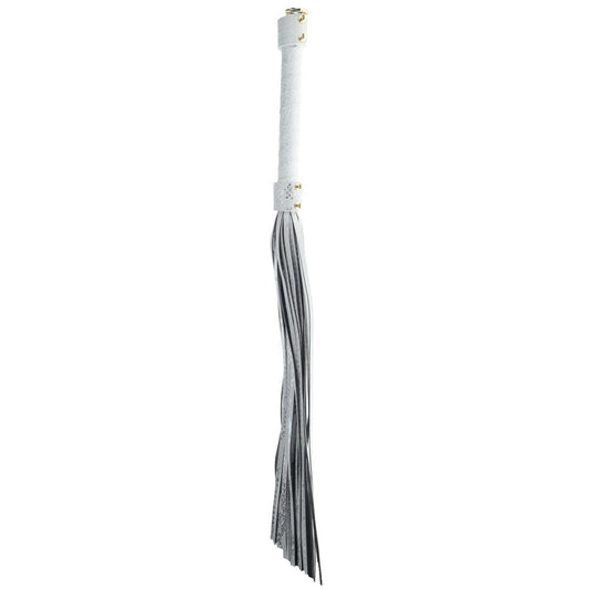 OUCH! Florence Collection - Flogger - White Flogger Whip Shots Toys