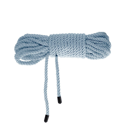 OUCH! Bondage Rope - 10 M - Powder Blue - Powder Blue Nylon Bondage Rope - 10 metre Length Shots Toys