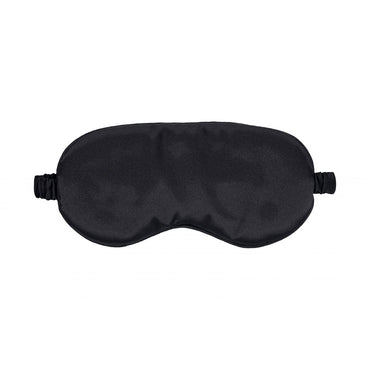 OUCH! Satin Mask - Black - Black Eye Mask Shots Toys