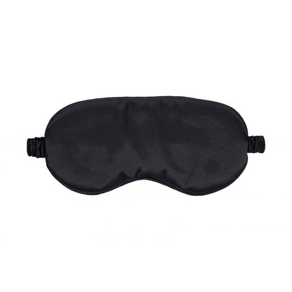 OUCH! Satin Mask - Black - Black Eye Mask Shots Toys