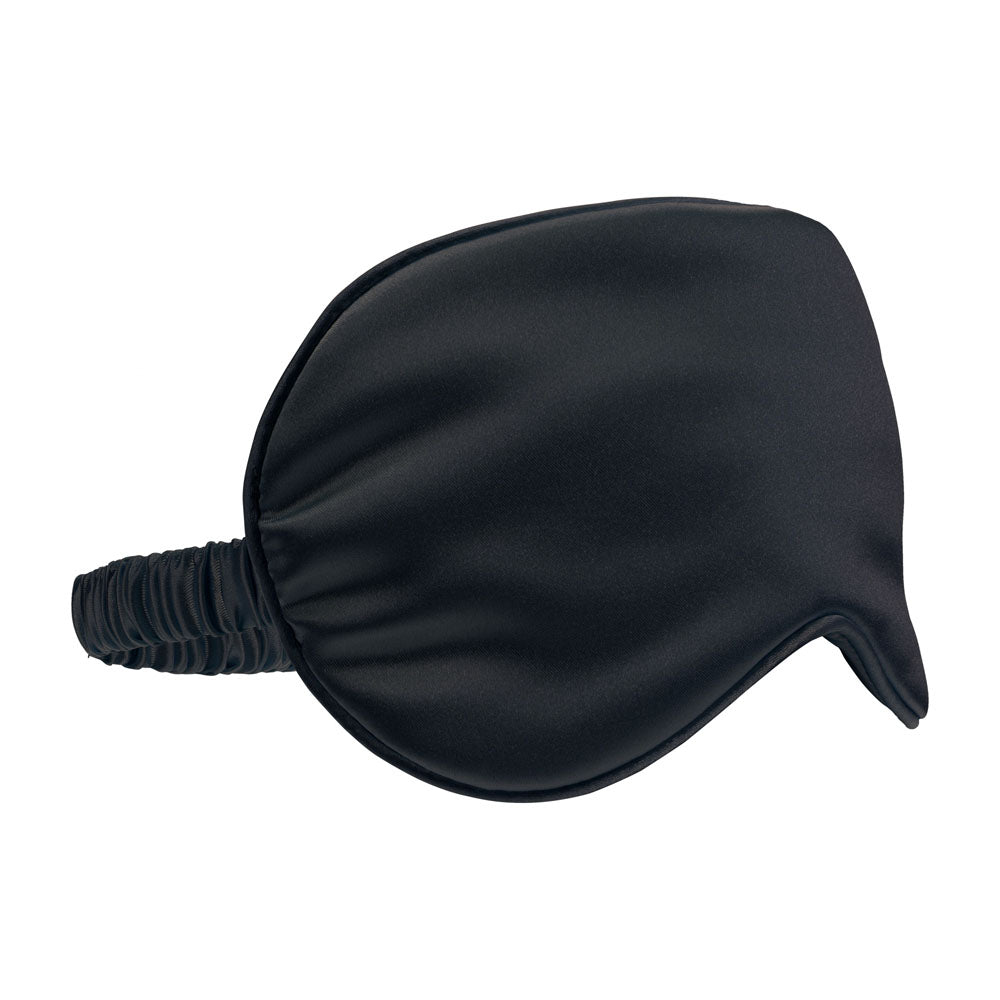 OUCH! Satin Mask - Black - Black Eye Mask Shots Toys