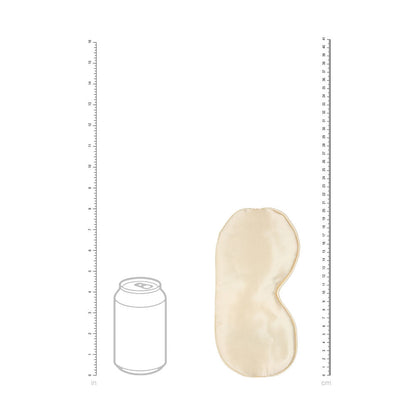 OUCH! Satin Mask - Gold - Gold Eye Mask Shots Toys