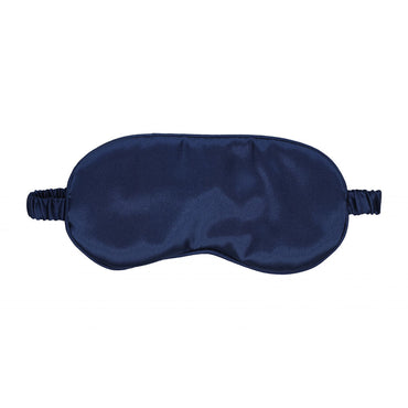 OUCH! Satin Mask - Navy - Navy Blue Eye Mask Shots Toys