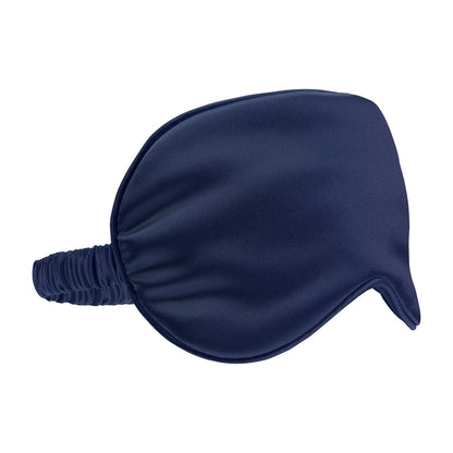 OUCH! Satin Mask - Navy - Navy Blue Eye Mask Shots Toys