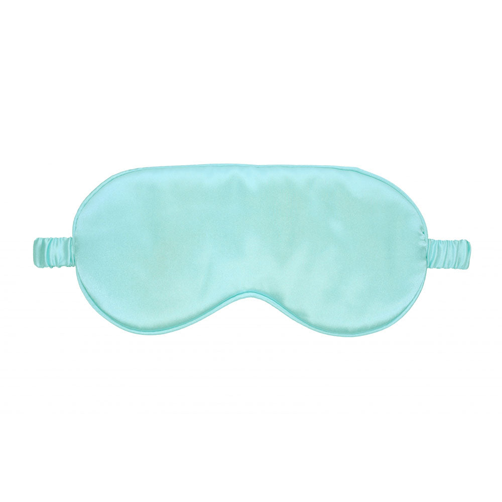 OUCH! Satin Mask - Powder Blue - Powder Blue Eye Mask Shots Toys