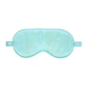 OUCH! Satin Mask - Powder Blue - Powder Blue Eye Mask Shots Toys