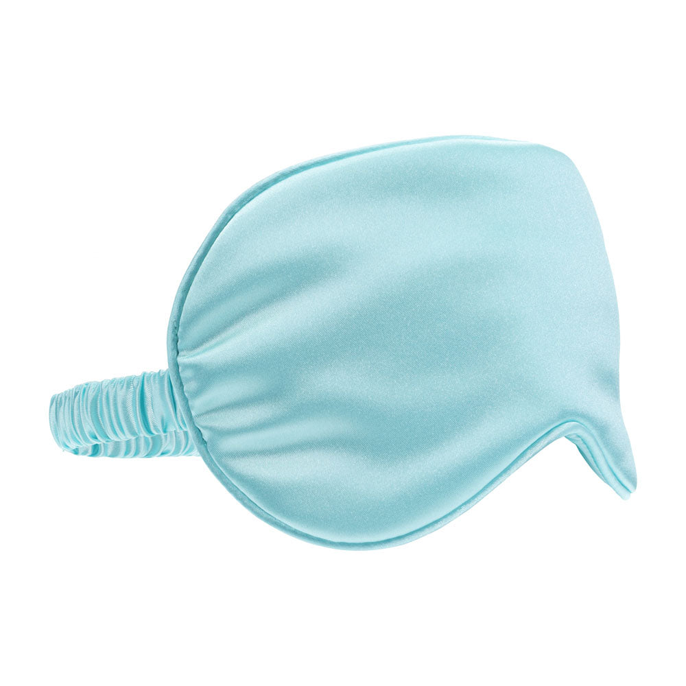 OUCH! Satin Mask - Powder Blue - Powder Blue Eye Mask Shots Toys