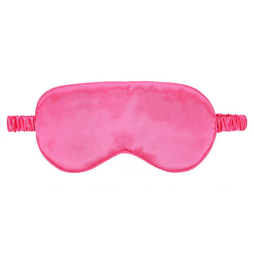 OUCH! Satin Mask - Pink - Pink Eye Mask Shots Toys