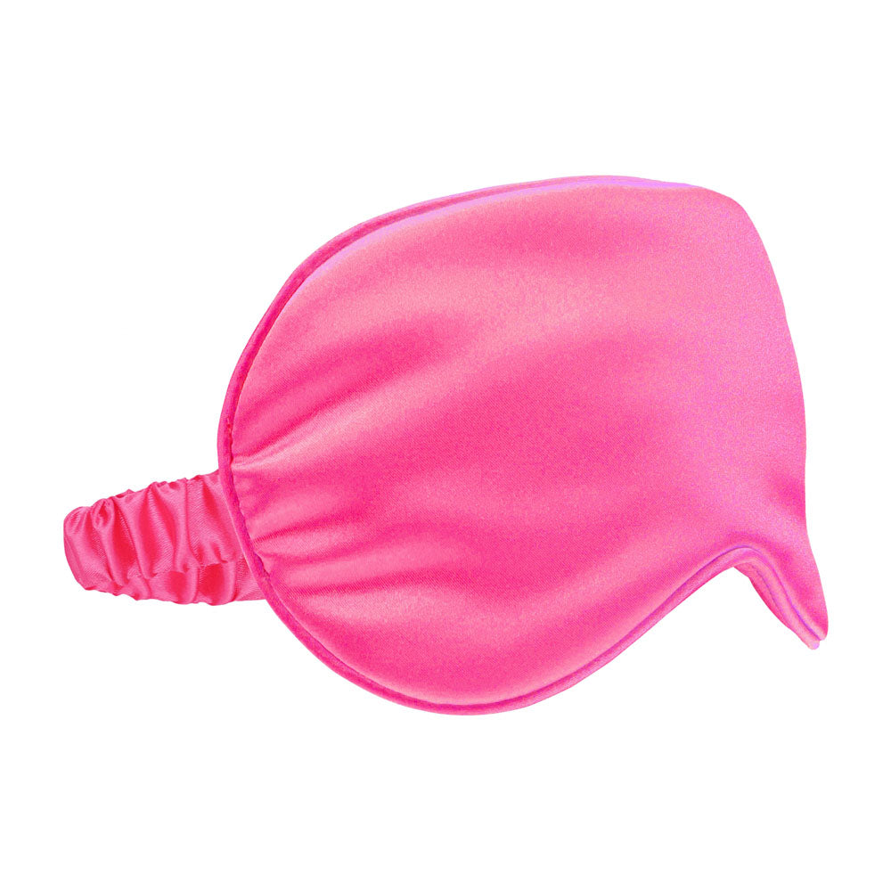 OUCH! Satin Mask - Pink - Pink Eye Mask Shots Toys