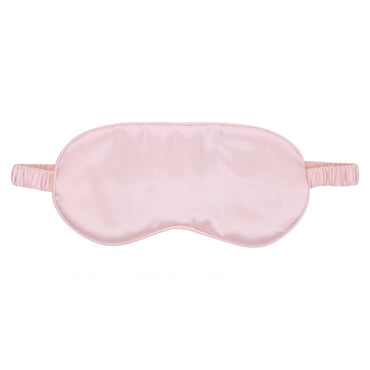OUCH! Satin Mask - Powder Pink - Powder Pink Eye Mask Shots Toys
