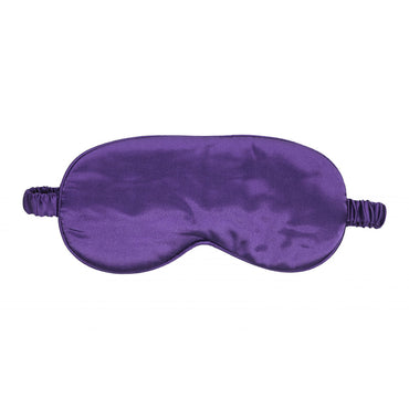 OUCH! Satin Mask - Purple - Purple Eye Mask Shots Toys