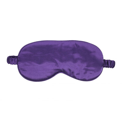 OUCH! Satin Mask - Purple - Purple Eye Mask Shots Toys