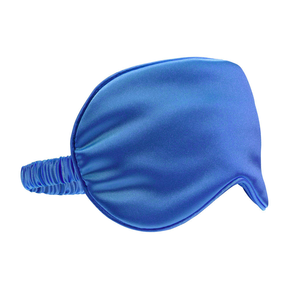 OUCH! Satin Mask - Royal Blue - Royal Blue Eye Mask Shots Toys