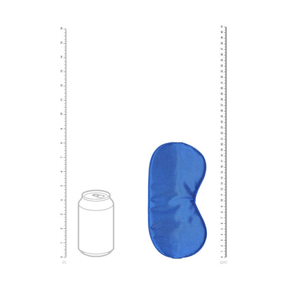 OUCH! Satin Mask - Royal Blue - Royal Blue Eye Mask Shots Toys