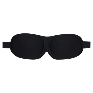 OUCH! 3D Mask - Black - Black Eye Mask Shots Toys