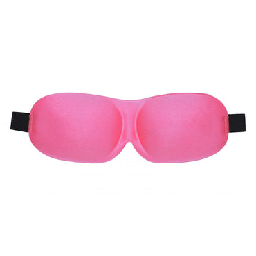 OUCH! 3D Mask - Pink - Pink Eye Mask Shots Toys