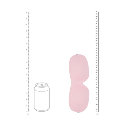 OUCH! 3D Mask - Powder Pink - Powder Pink Eye Mask Shots Toys