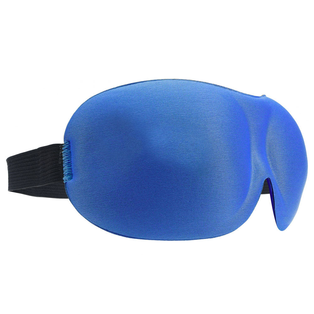 OUCH! 3D Mask - Royal Blue - Royal Blue Eye Mask Shots Toys