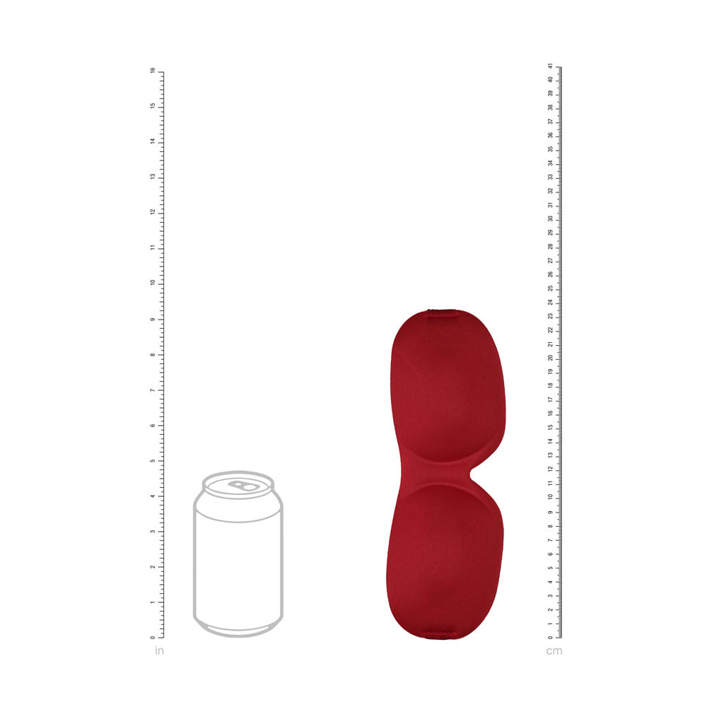 OUCH! 3D Mask - Red - Red Eye Mask Shots Toys