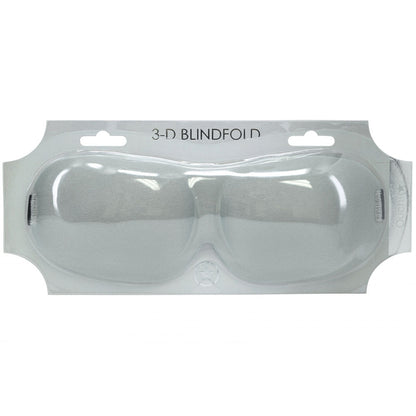 OUCH! 3D Mask - Silver - Silver Eye Mask Shots Toys