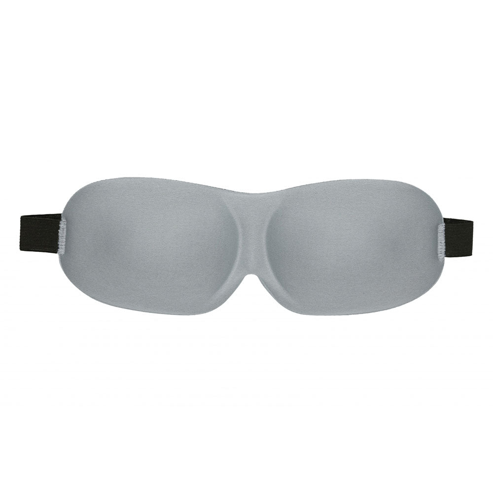 OUCH! 3D Mask - Silver - Silver Eye Mask Shots Toys