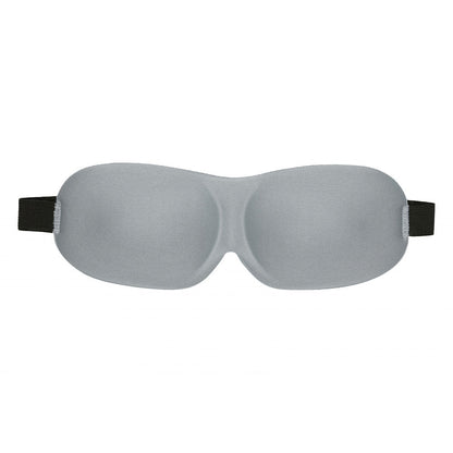 OUCH! 3D Mask - Silver - Silver Eye Mask Shots Toys