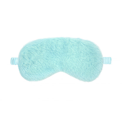 OUCH! Fluffy Mask - Powder Blue - Powder Blue Fluffy Eye Mask Shots Toys