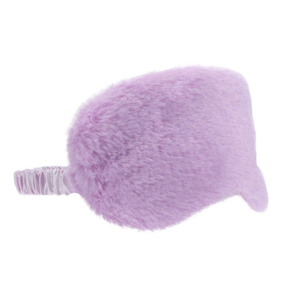 OUCH! Fluffy Mask - Purple - Purple Fluffy Eye Mask Shots Toys