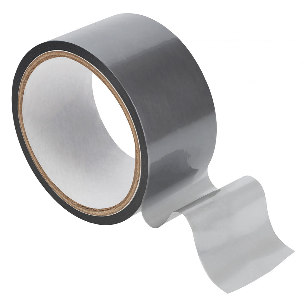 OUCH! PVC Non-Stick Tape - Silver - Silver Bondage Tape - 20 metre Length Shots Toys