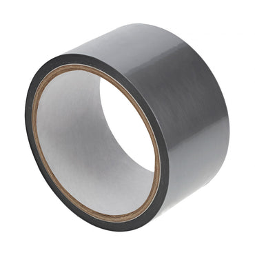 OUCH! PVC Non-Stick Tape - Silver - Silver Bondage Tape - 20 metre Length Shots Toys