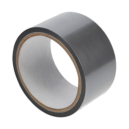 OUCH! PVC Non-Stick Tape - Silver - Silver Bondage Tape - 20 metre Length Shots Toys