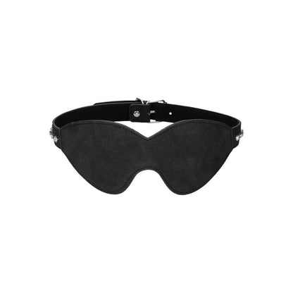 OUCH! Diamond Studded Eye-Mask - Black Eye Mask Shots Toys
