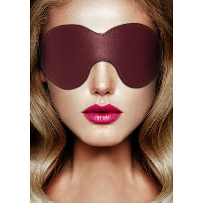 OUCH! Halo - Eyemask - Burgundy Eye Mask Shots Toys