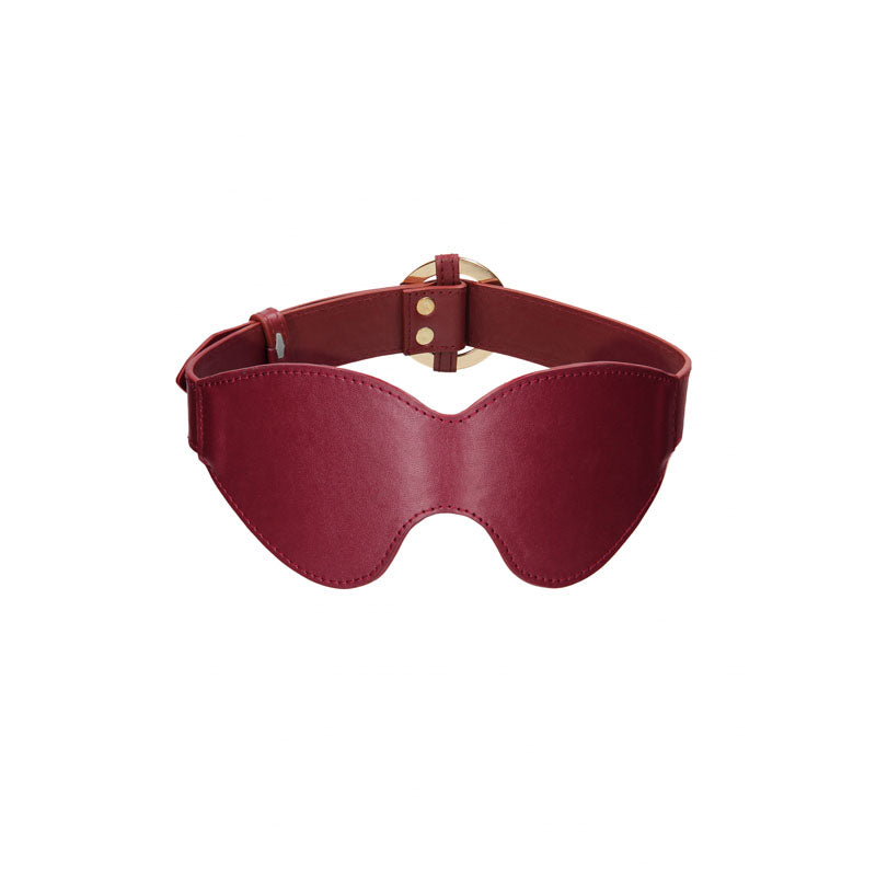 OUCH! Halo - Eyemask - Burgundy Eye Mask Shots Toys
