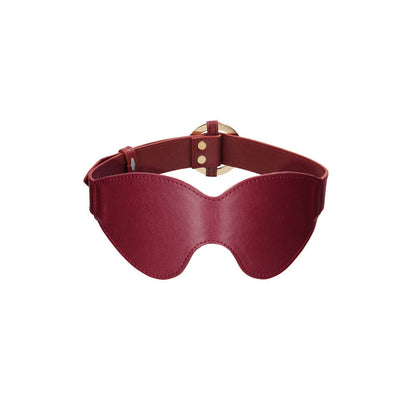 OUCH! Halo - Eyemask - Burgundy Eye Mask Shots Toys